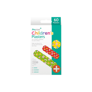 Children's Plasters 60 pack - MED5353