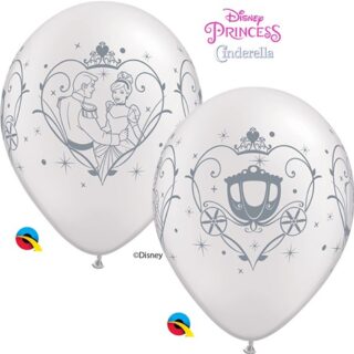 Qualatex - Cinderella & Prince Charming Pearl White - 11