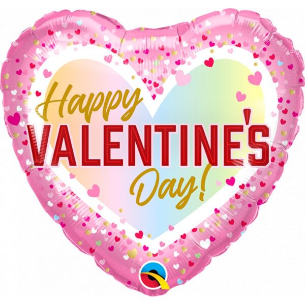 Qualatex 18" VALENTINE'S CLASSIC SCRIPT - 97162*