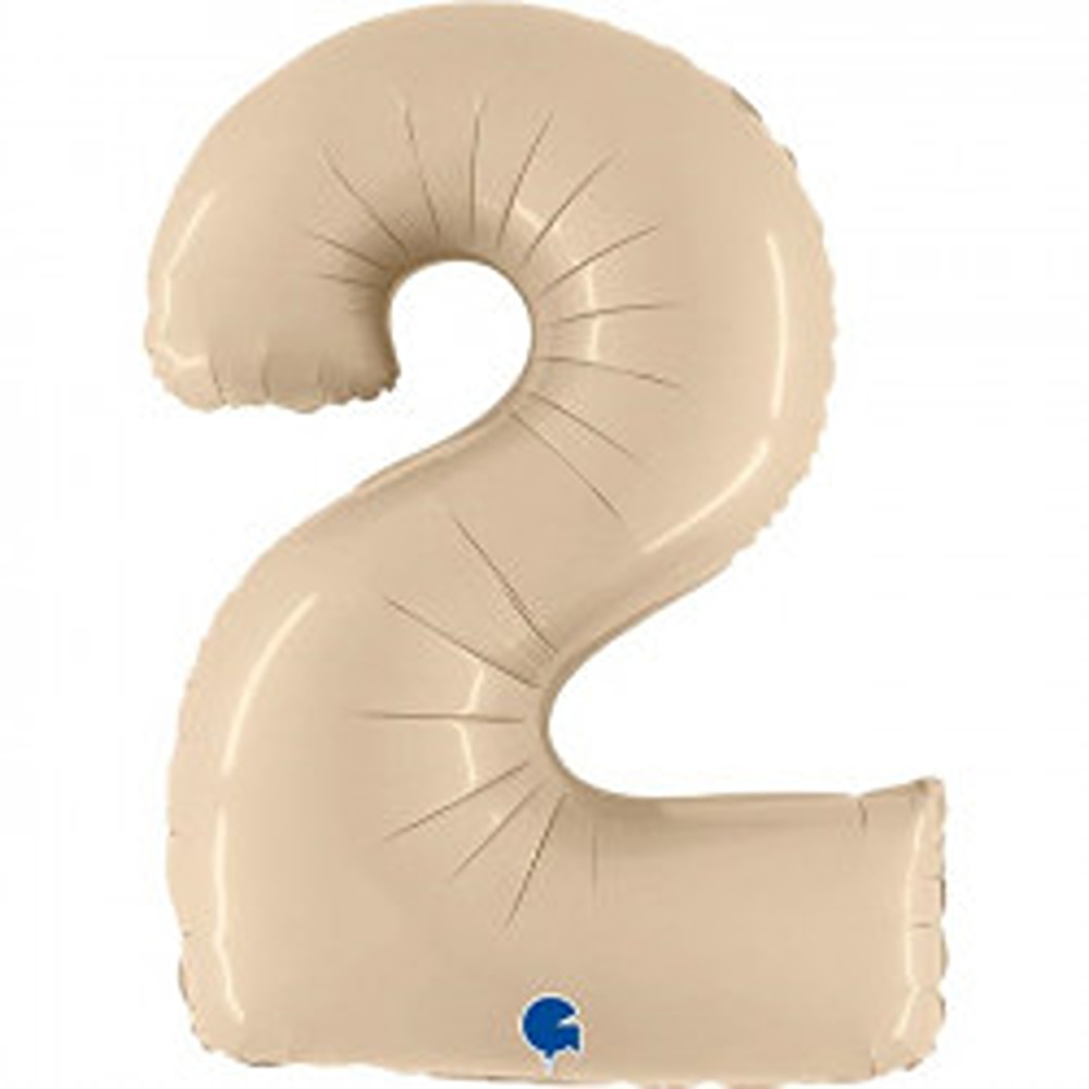 Grabo 40" Satin Cream Number 2 Pkt - 400200SCR-P*