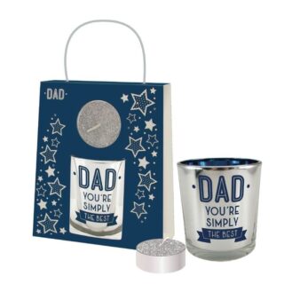Dad Simply The Best Candle