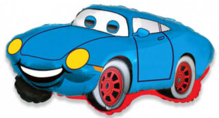 Racing Car Blue - 901722