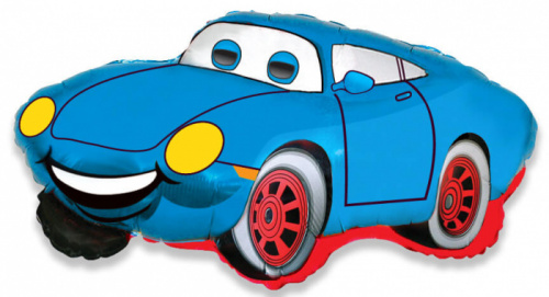 Racing Car Blue - 901722