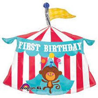 Anagram - Circus Tent First Birthday - 22