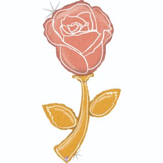 Grabo - Fresh Pick Rose Gold Rose Glitter Holo - 5ft - 35928