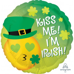 Anagram 18'' Kiss Me Irish S40 Packaged