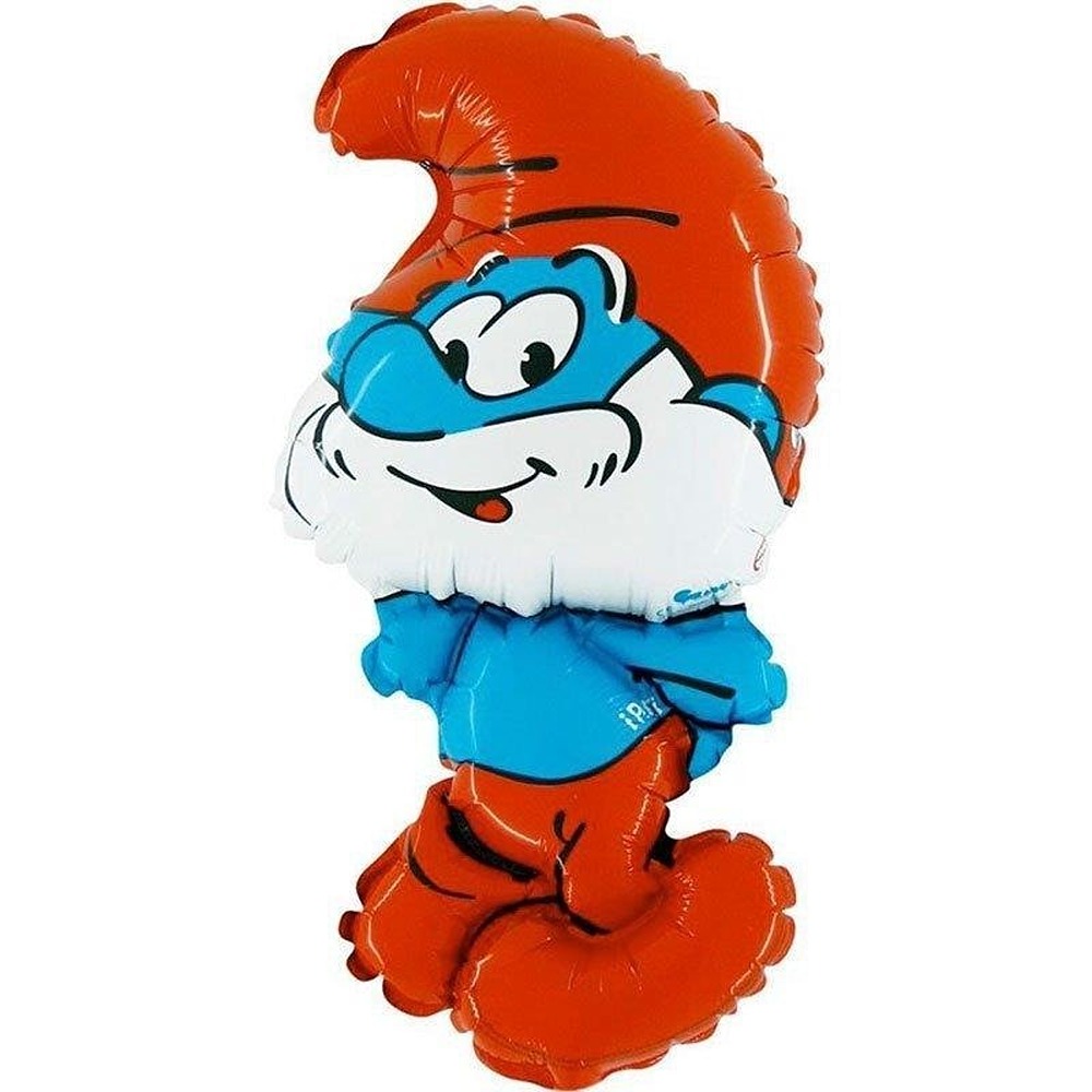 Grabo - Pappa Smurf Shape - 33" - Single - L179