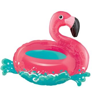 Anagram - Floating Flamingo Shape - 30