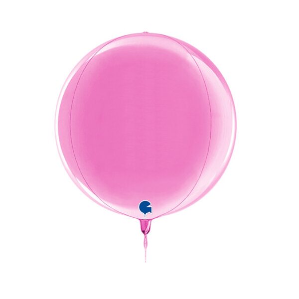 Grabo 11" 4D Fuchsia Globe Pkt - 7411101F-P*