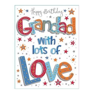 Birthday - Grandad - Code 50 - 6pk - C80316