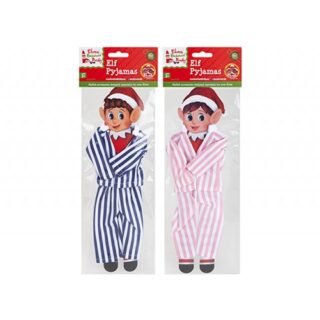 PMS - Striped Elf Pyjamas - 500012