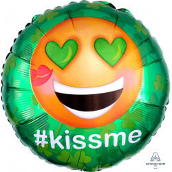 Anagram 18'' Kiss Me St Patrick's Day S40 Packaged