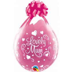 Qualatex 18” Lovely Mum Stuffing Balloon - 2012005