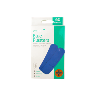 Blue Plasters - 60 Pack - MED2716