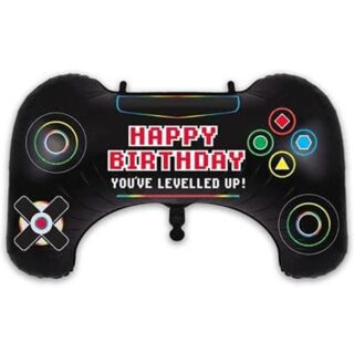 Oaktree 31inch Shape Game Controller Birthday Holographic - 614444