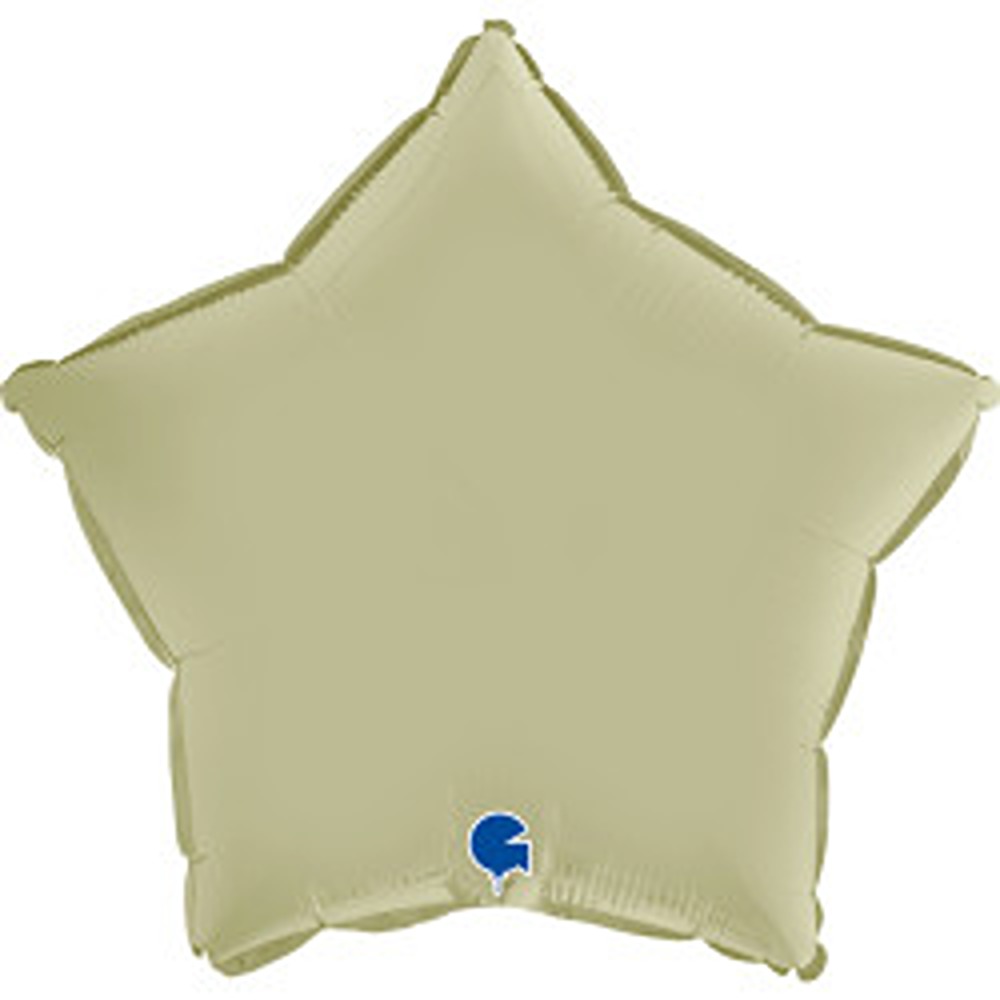 Grabo 18" Satin Olive Green Star Pkt - 192000SOGR-P