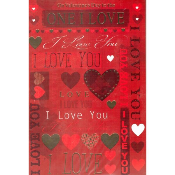 One I Love - Code L - 6pk - VSE25878*