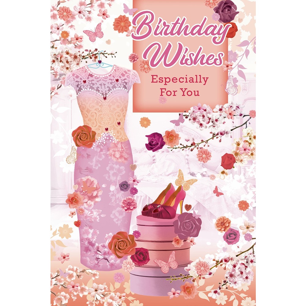 Clearance - Reflections - Birthday - Female - Code 75 - 6pk -SR7552A