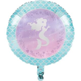 Mermaid Shine Foil Balloon  18