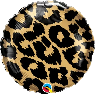 Qualatex - Leopard Spots Pattern Balloon - 18