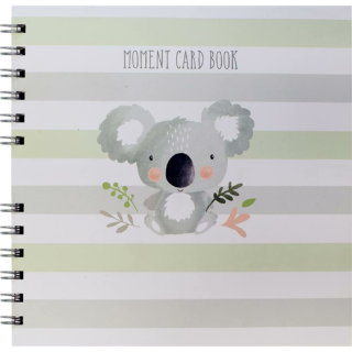 Koala Baby Moment Card Book Keepsake Gift - 6362630
