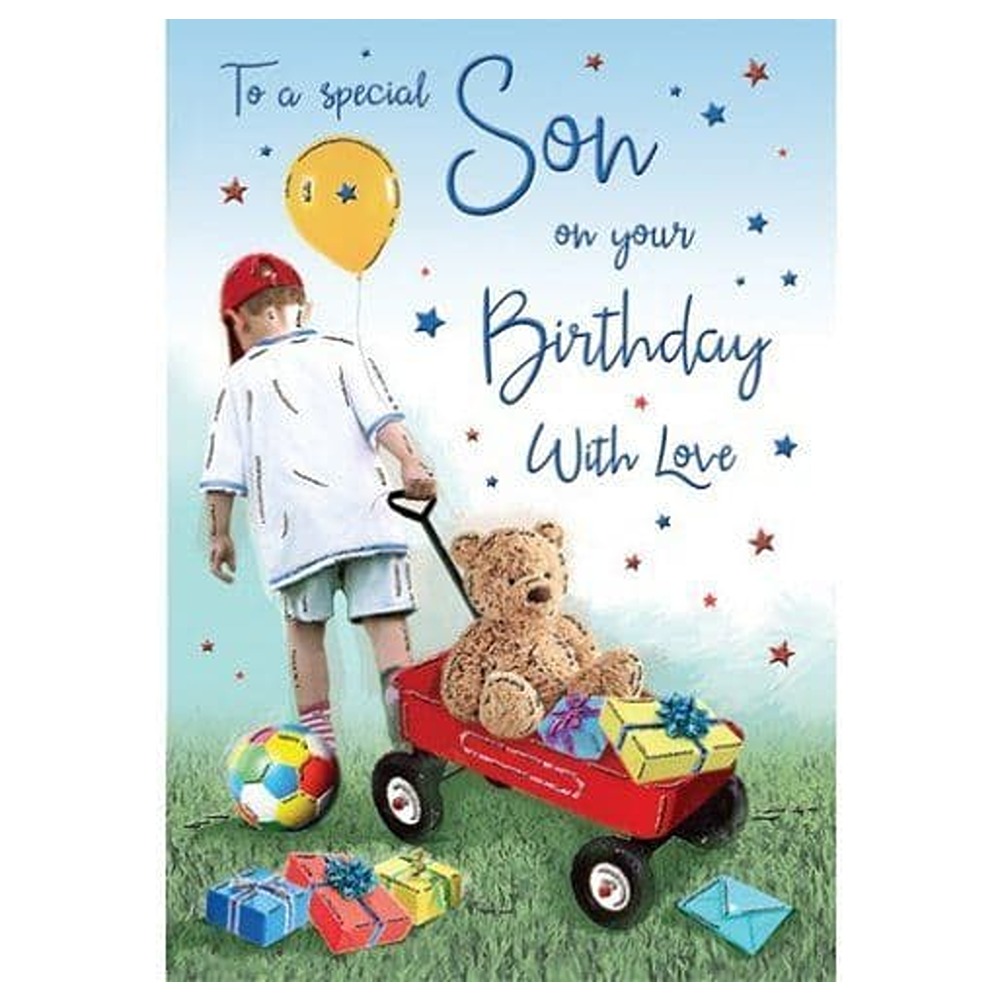 Birthday - Son - Code 75 - 6pk - C80456