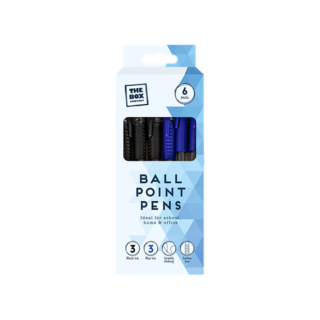 Ballpoint Pens 6pk - STA-6044