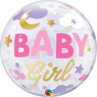 Qualatex - Baby Girl Sweet Dreams Bubble - 22