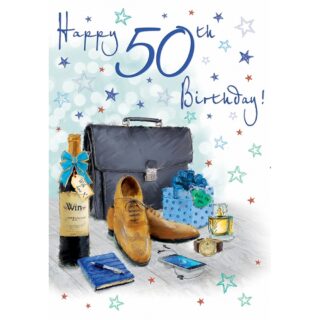 Regal - Age 50 Male Gifts - Code 75 - 6pk - C80287