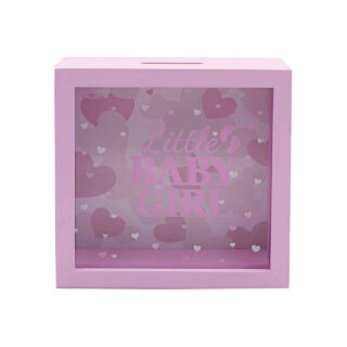 Baby Girl money box - 40819 - DISCONTINUED