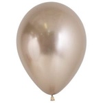 Sempertex Reflex Champagne 971 Latex Balloons 12