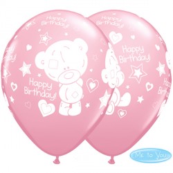 Qualatex - Me To You Tiny Tatty Teddy Birthday Pink - 11