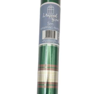 Green Pattern - 5M Roll Wrap - R01-1705