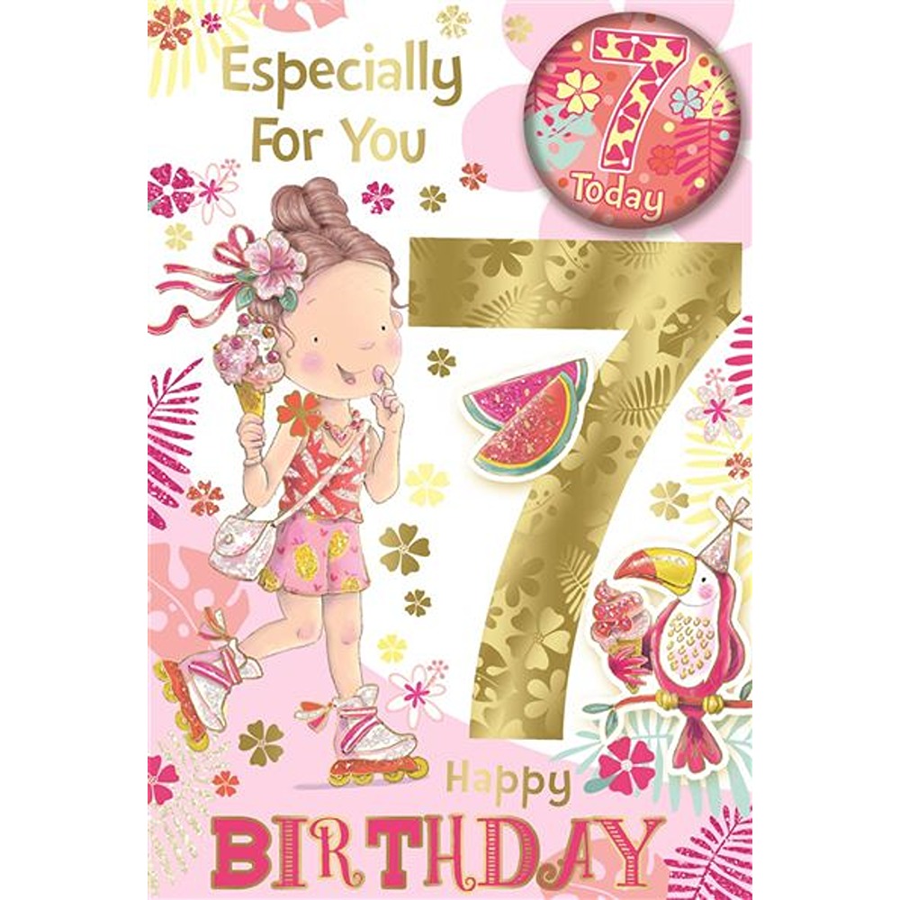 Xpress Yourself - Age 7 Female - Code 75 - 6pk - CC7510B/03