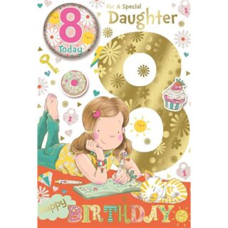 Xpress Yourself - Age 8 Daughter Drawing - Code 75 - 6pk - CC7511B/02