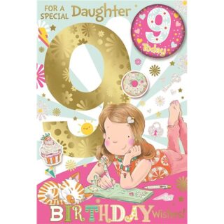 Xpress Yourself - Daughter Age 9 Juv - C75 - 6pk - CC7512B/02