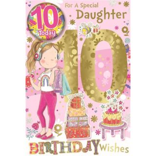 Xpress Yourself - Age 10 Daughter Shopping - Code 75 - 6pk - CC7513B/02