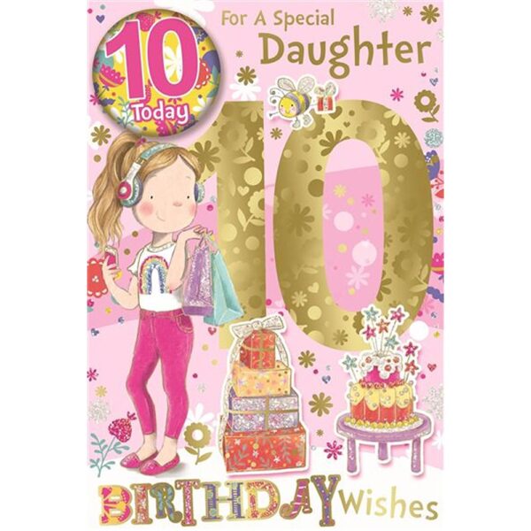 XY - 10 Daughter Shopping - Code 75 - 6pk - CC7513B/02