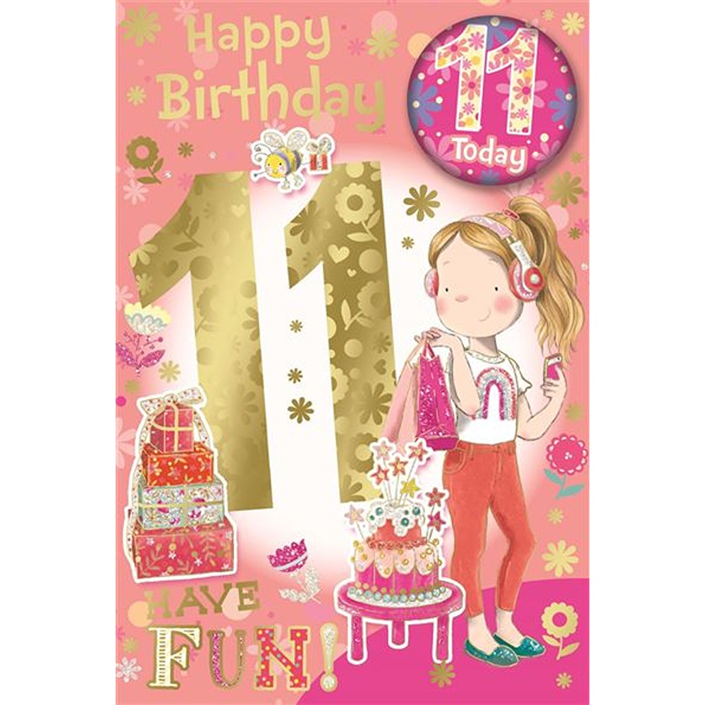 Xpress Yourself - Age 11 Female Shopping - Code 75 - 6pk - CC7514B/03