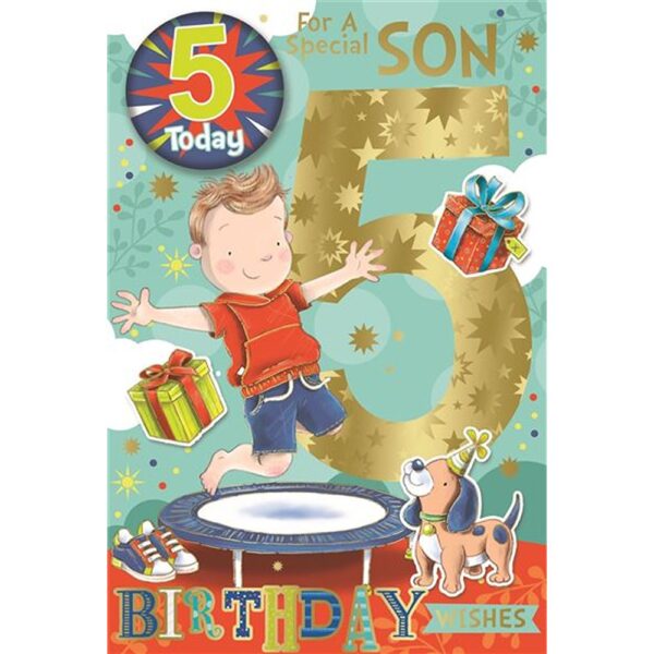 Xpress Yourself - Age 5 Son - C75 - 6pk - CC7521B/03*