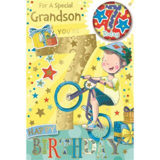Xpress Yourself - Age 7 Grandson - Bike - Code 75 - 6pk - CC7524b/02