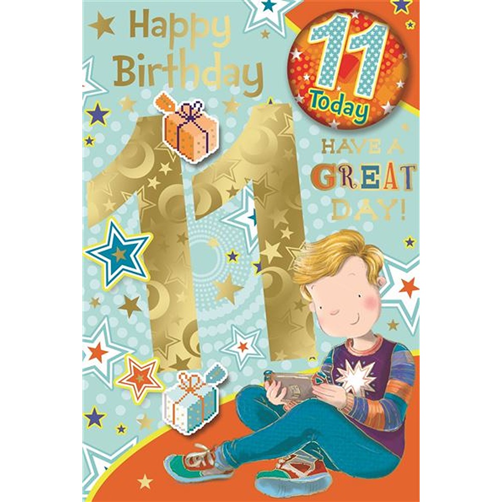 Xpress Yourself - Age 11 Male Gaming - Code 75 - 6pk - CC7528B/03*