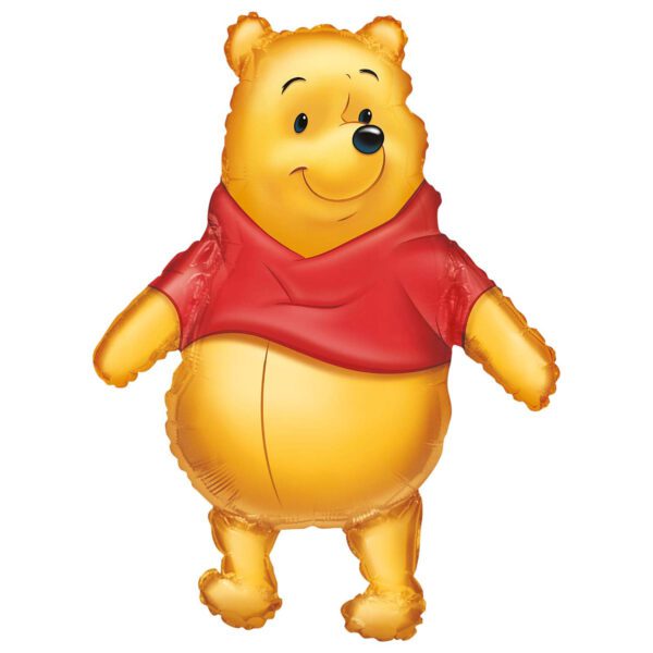 Anagram Winnie the Pooh Big As Life SuperShape Foil Balloons 22"/56cm w x 29"/74cm h P38*