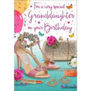 Regal - Birthday Granddaughter Boutique - Code 75 - 6pk - C80159