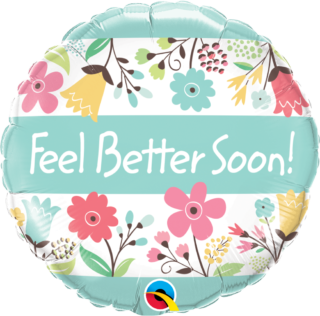 Qualatex - Feel Better Soon! Floral - 16983