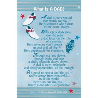What Is A Dad? -  XY25002