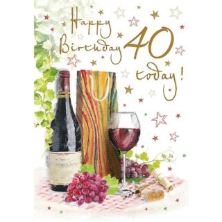 Regal - Age 40 Female Wine - Code 75 - 6pk - C80286