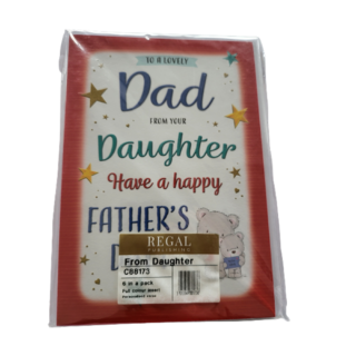 REGAL - FATHERS DAY - From Daughter - C88173
