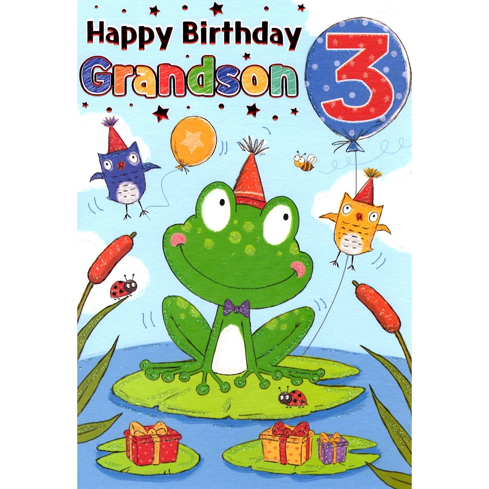 Regal - Age 3 Grandson - Code 75 - 6pk - C80116