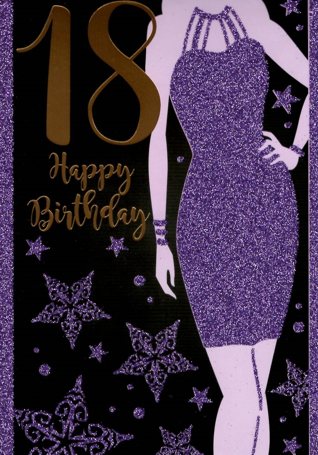 XY - 18 Fem Dress Glit - C50 - 12pk - 2 Designs - SL50025B/01 - Image 2